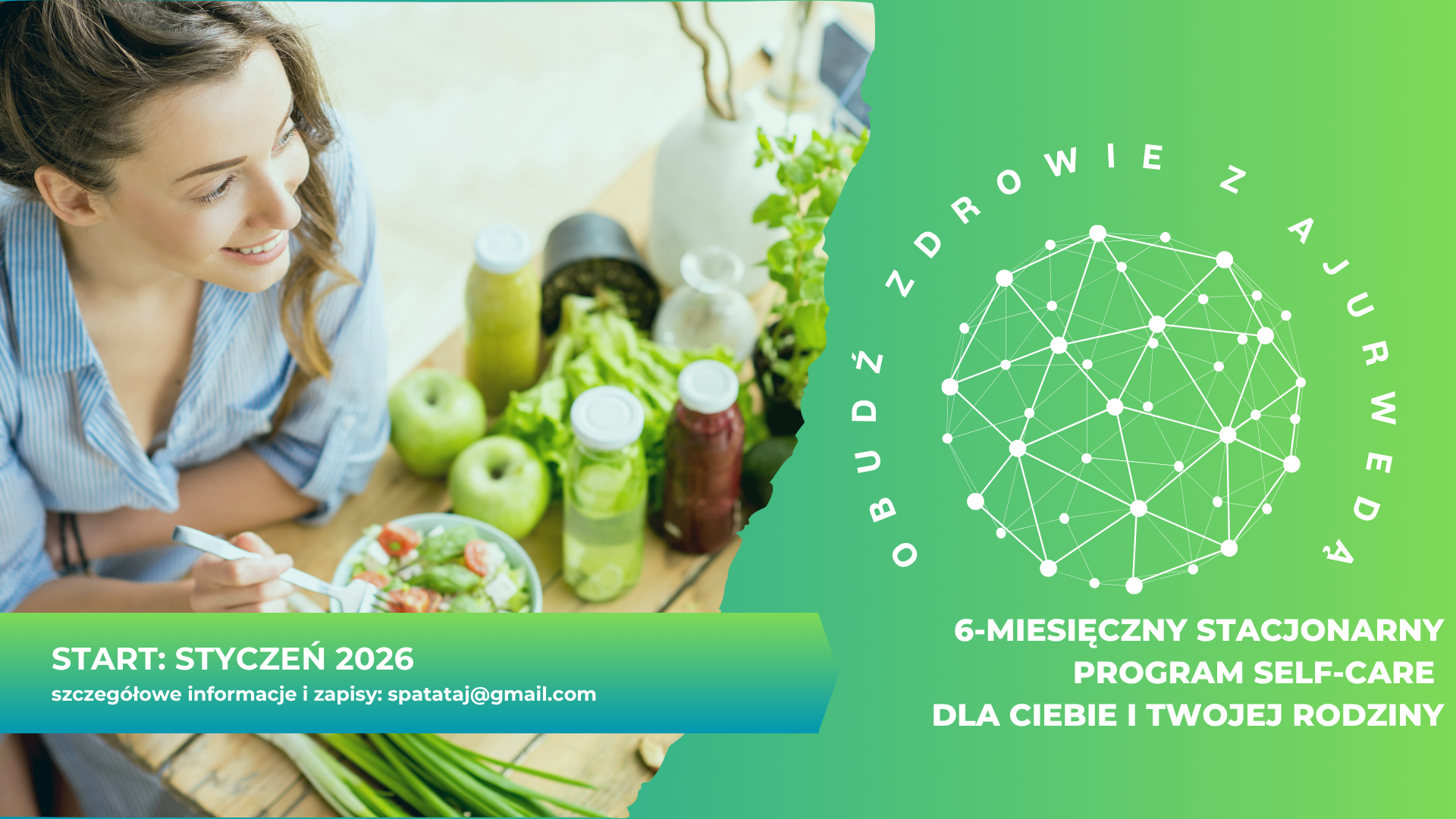 OBUDŻ ZDROWIE Z AJURWEDĄ